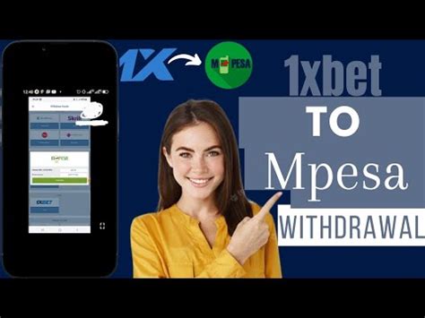 How to deposit and withdraw on 1xbet using MPESA .
